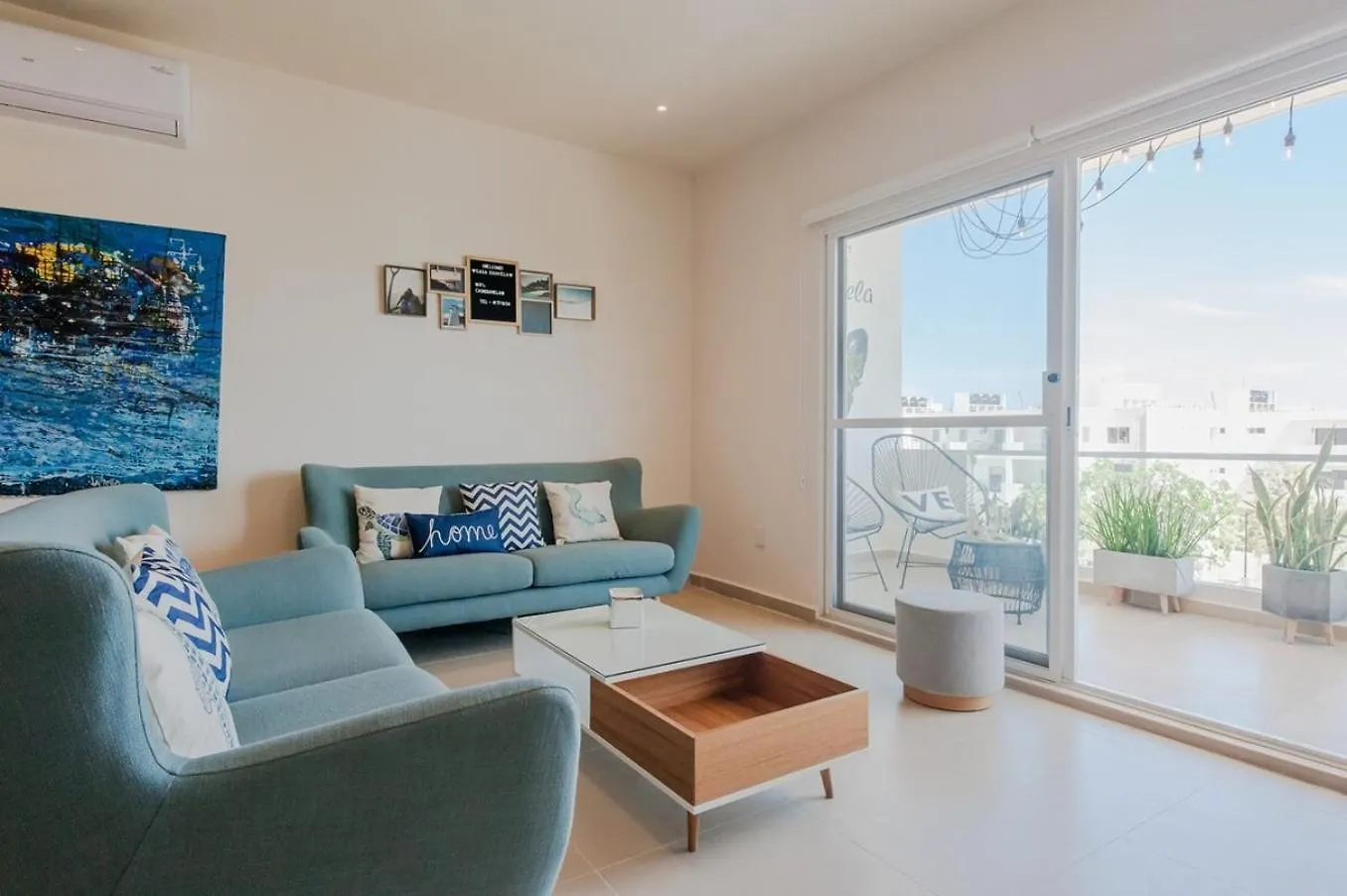Feriehus Workation Paradise Gated, Wifi 500Mb, Gym, Pool Playa del Carmen