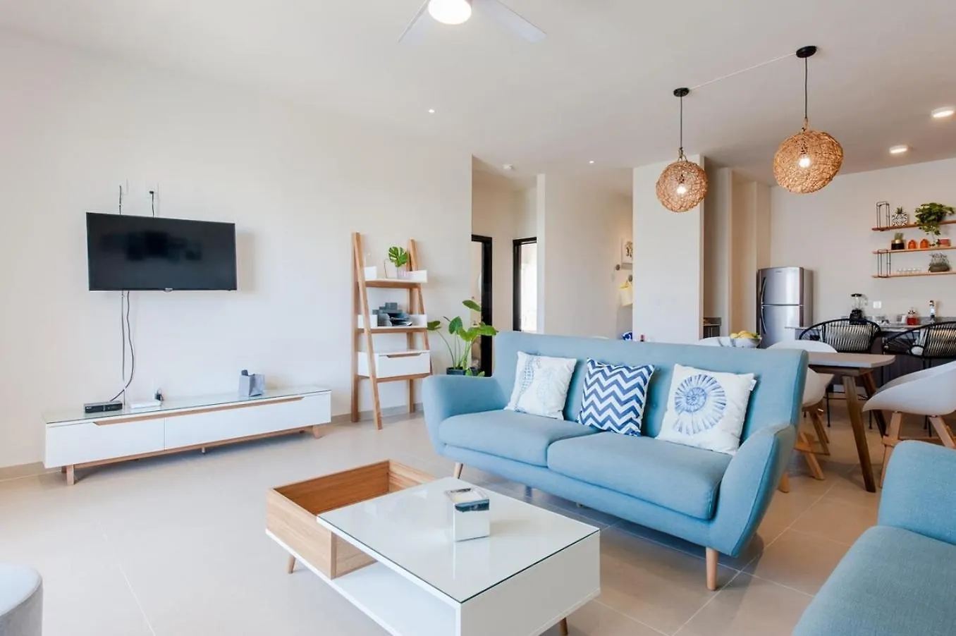 Feriehus Workation Paradise Gated, Wifi 500Mb, Gym, Pool Playa del Carmen