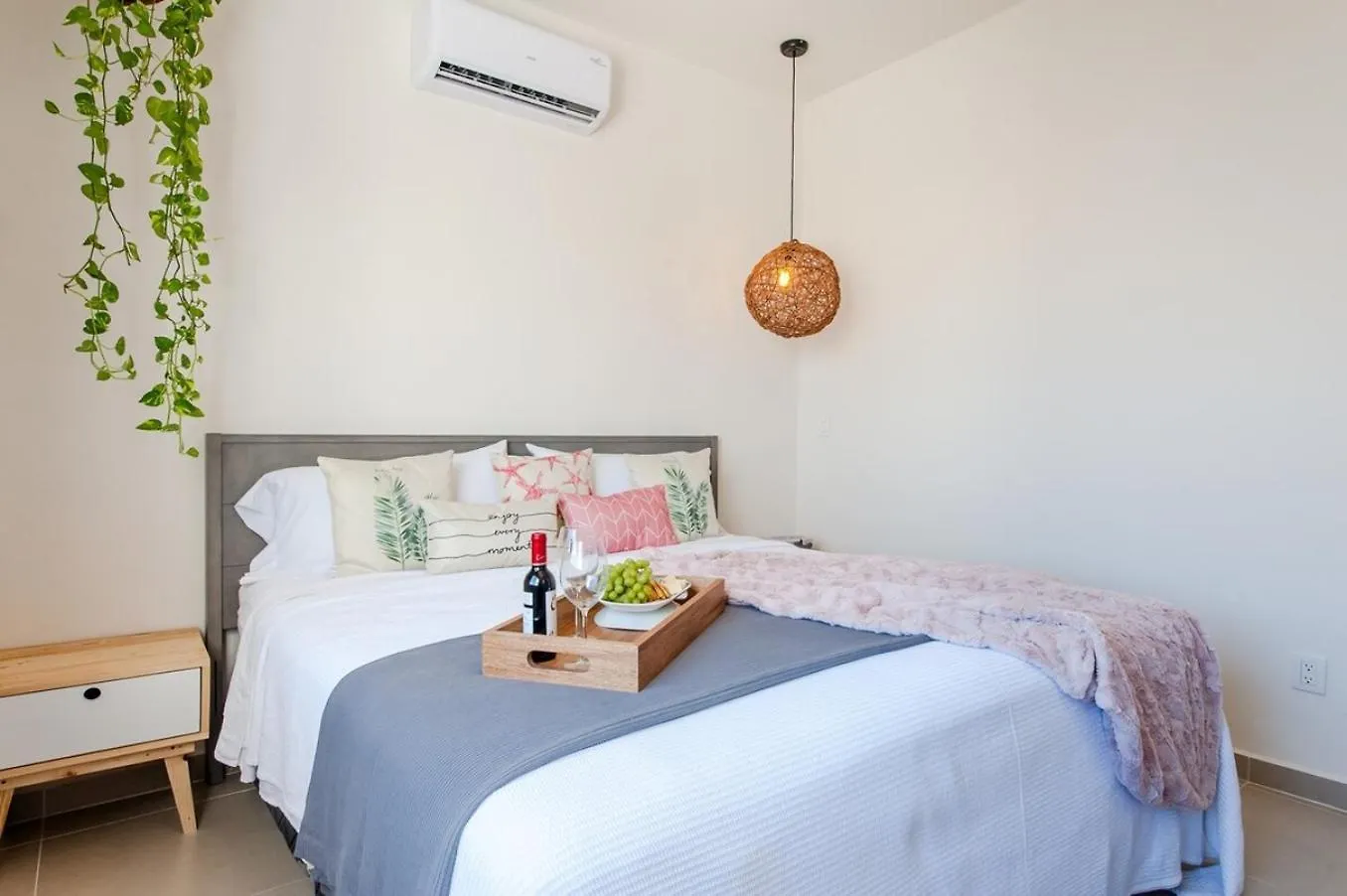 Feriehus Workation Paradise Gated, Wifi 500Mb, Gym, Pool Playa del Carmen